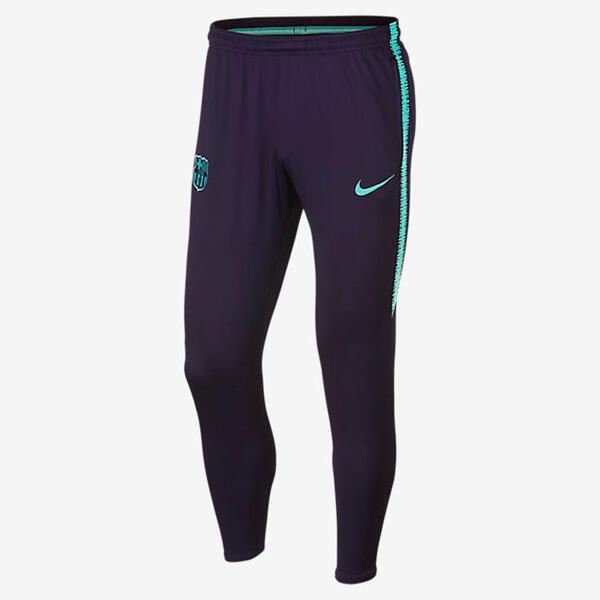 Мужские футбольные брюки FC Barcelona Dri-FIT Squad Nike 888413325183