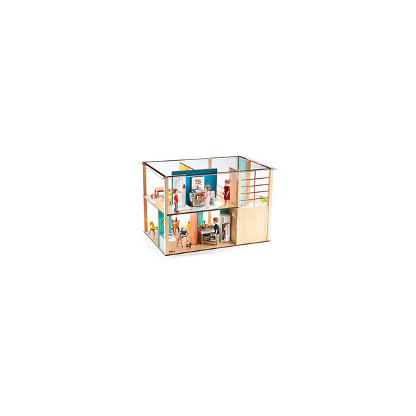 Дом-кубик для кукол Djeco 11077434