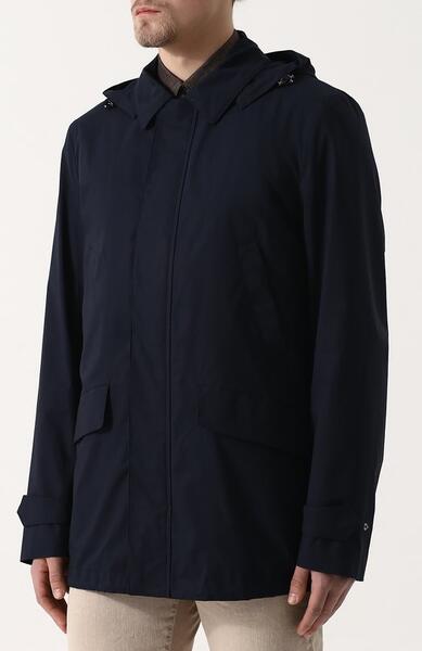 Хлопковая куртка Montville на молнии с капюшоном Loro Piana 3187379