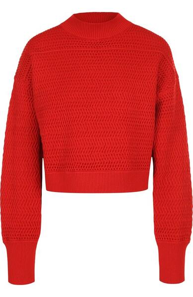 Однотонный вязаный пуловер свободного кроя 3.1 PHILLIP LIM 3161458
