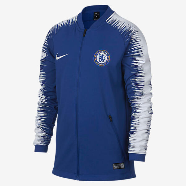 Футбольная куртка для школьников Chelsea FC Anthem Nike 