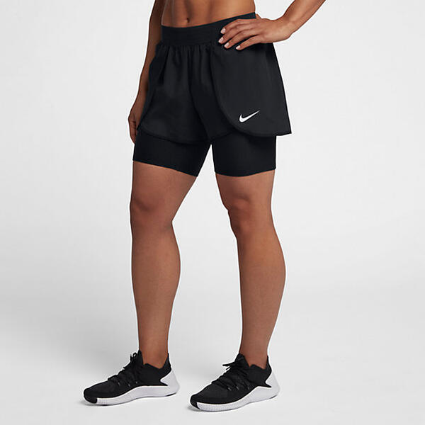 Женские шорты для тренинга 2 в 1 Nike Flex Bliss 