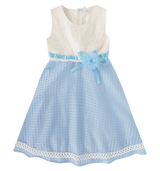 Платье Малинка, цвет: голубой 10375253