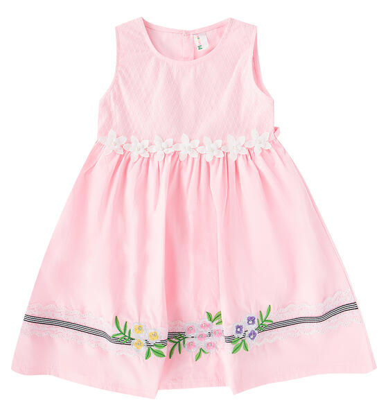 Платье Малинка, цвет: розовый 10380050