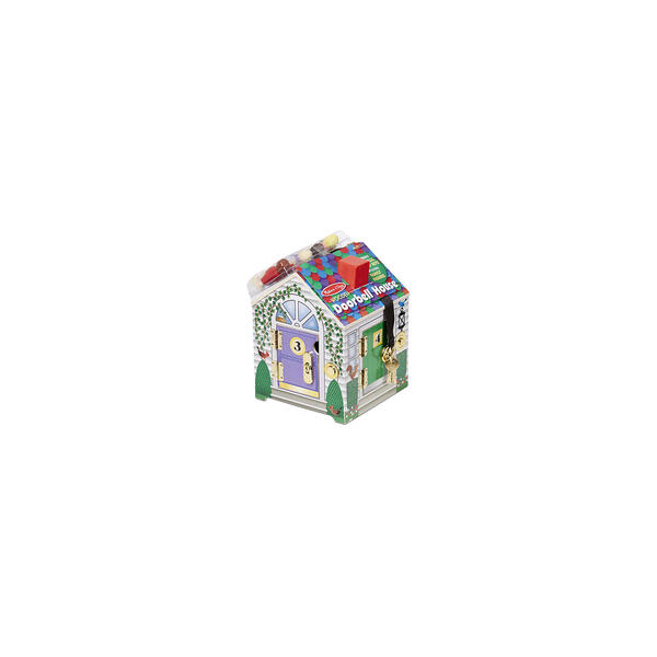 Игровой набор Melissa&Doug «Создай свой мир. Дом с замками», звук Melissa & Doug 3861953