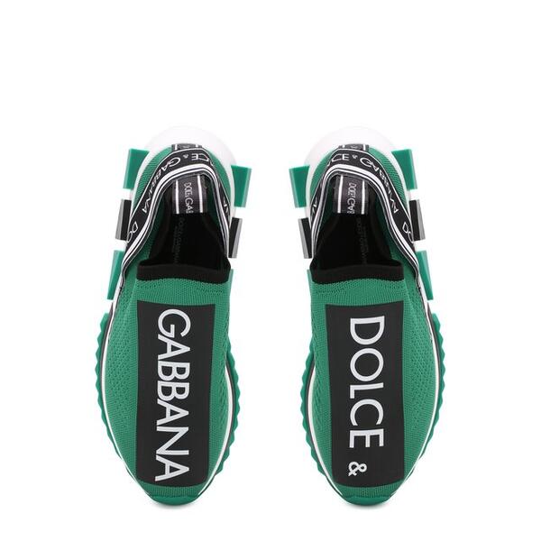 Текстильные кроссовки Sorrento Dolce&Gabbana 3469822