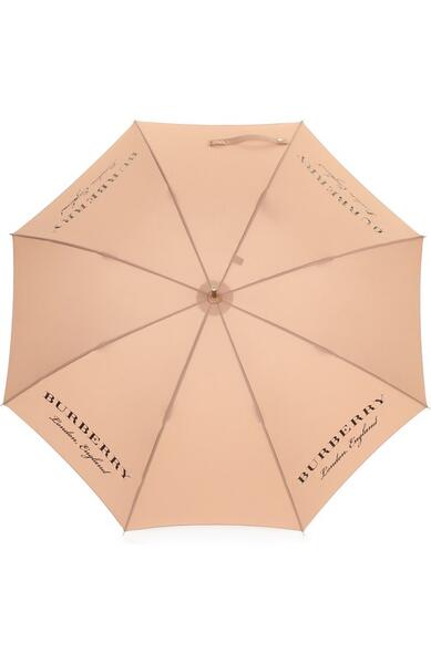 Зонт-трость с логотипом бренда Burberry 2797519