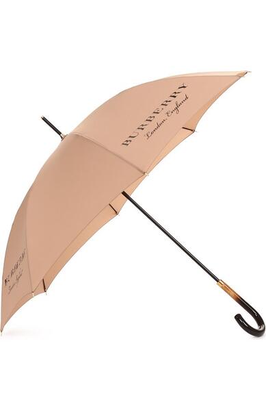 Зонт-трость с логотипом бренда Burberry 2797519