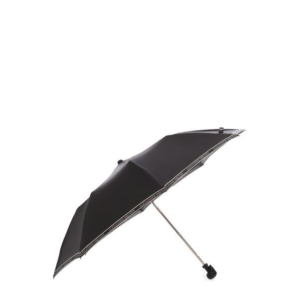 Складной зонт с фигурной ручкой Alexander McQueen 2732231