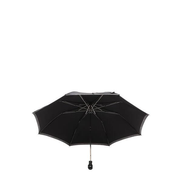 Складной зонт с фигурной ручкой Alexander McQueen 2732231