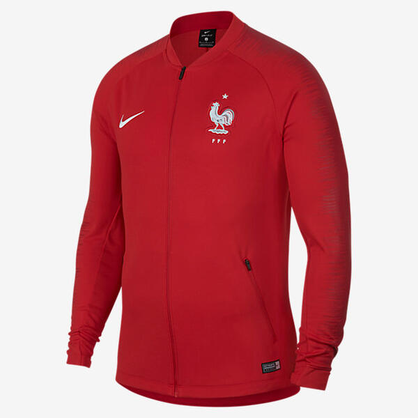Мужская футбольная куртка FFF Anthem Nike 