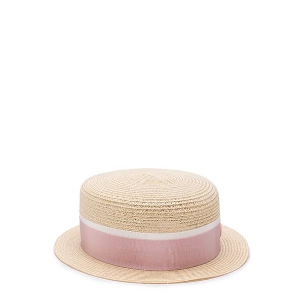 Соломенная шляпа Auguste с лентой Maison Michel 2726702