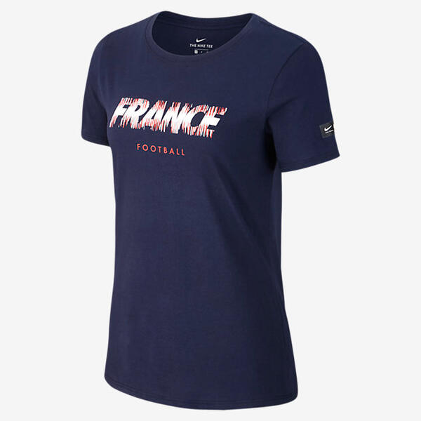 Женская футболка FFF Pride Nike 883419689307