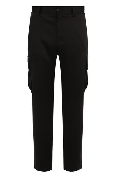 Шелковые брюки-карго Versace 2710424