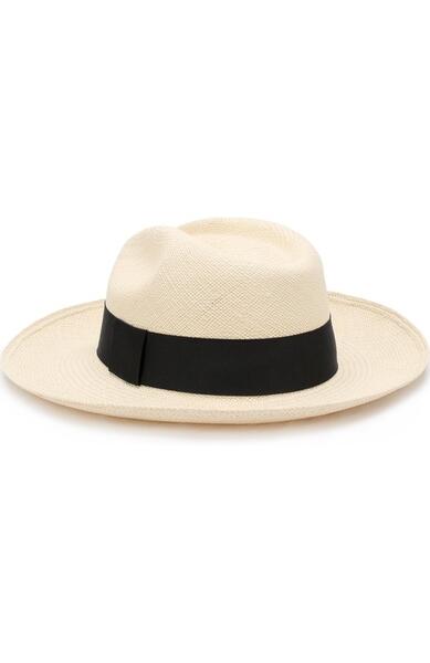 Соломенная шляпа с лентой Artesano 2716512