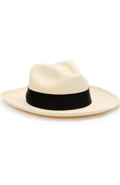 Соломенная шляпа с лентой Artesano 2716512