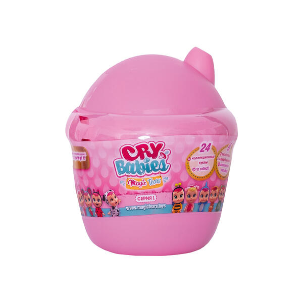 Плачущий мини-младенец Cry Babies IMC Toys 10964585