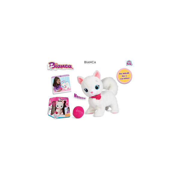 Кошка Bianca интерактивная, эл/мех IMC Toys 6767018