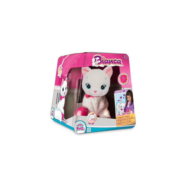 Кошка Bianca интерактивная, эл/мех IMC Toys 6767018