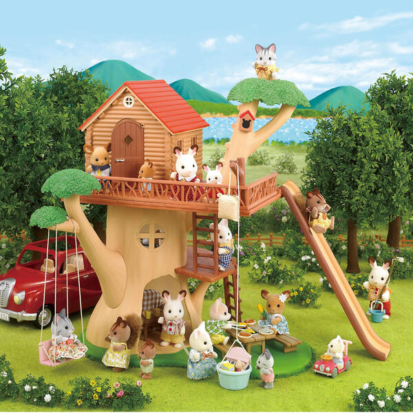 Набор "Дерево-дом" Sylvanian Families Эпоха Чудес 3136064