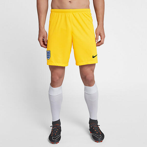 Мужские футбольные шорты 2018 England Stadium Goalkeeper Nike 887230767497