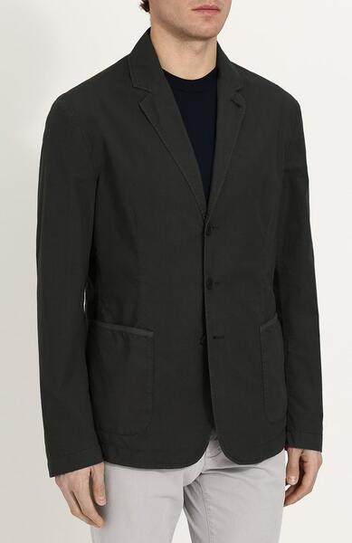 Однобортный хлопковый пиджак Tomas Maier 2699078