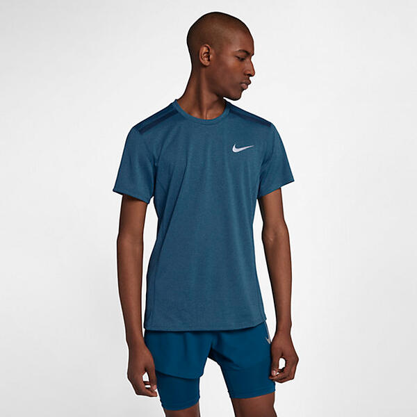 Мужская беговая футболка с коротким рукавом Nike Dri-FIT Miler Cool 826216039654