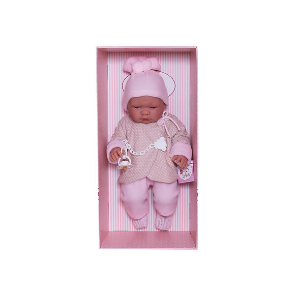 Кукла-пупс Мария в бежево-розовом 43 см, арт 364050 Asi 10034562