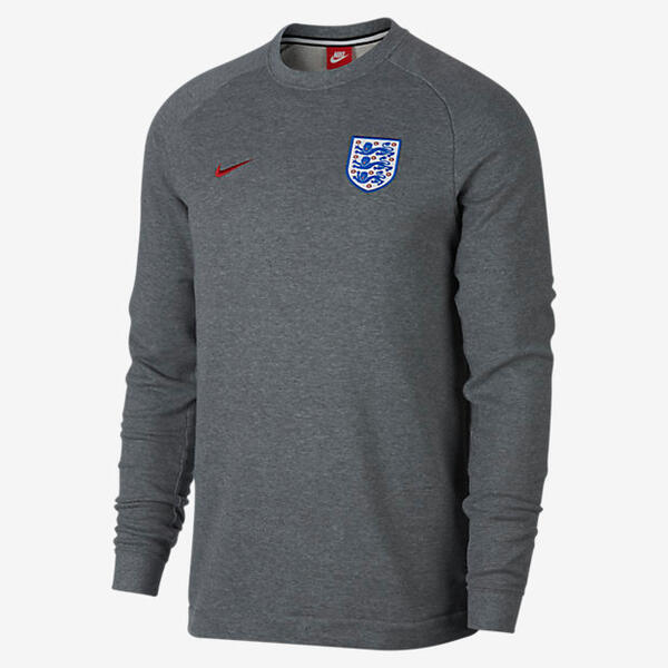 Мужской свитшот England Modern Nike 888411593775
