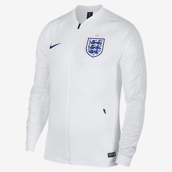 Мужская футбольная куртка England Anthem Nike 888411597766
