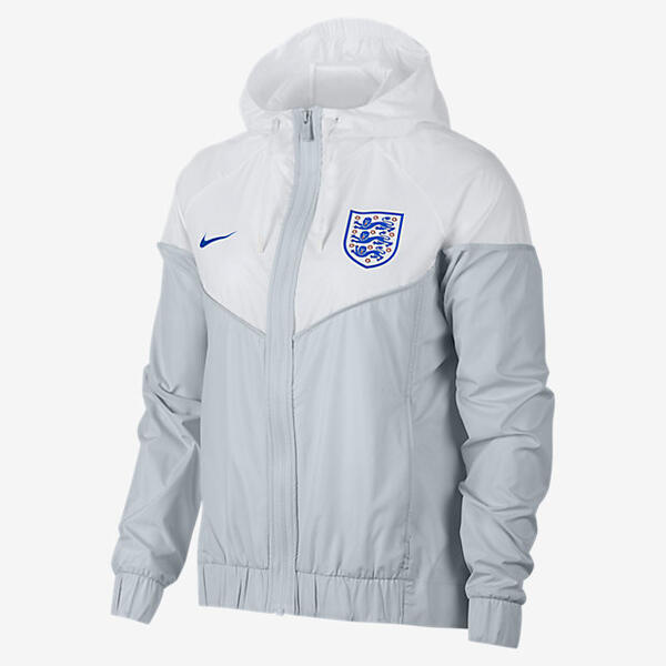 Женская куртка England Windrunner Nike 888411595649