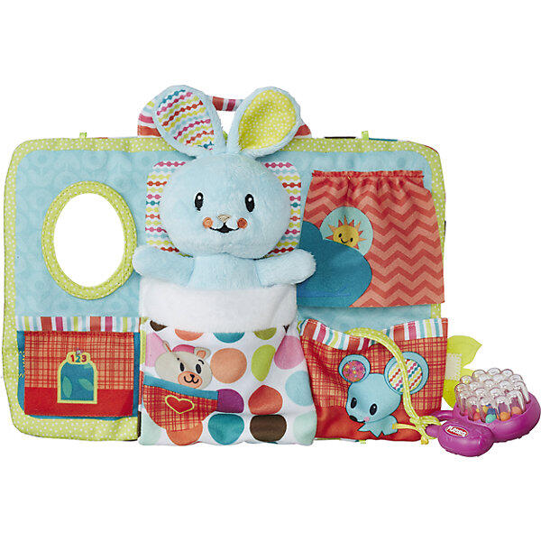 Мягкая игрушка Playskool "Первые плюшевые друзья" Зайка, 30,5 см Hasbro 6861727