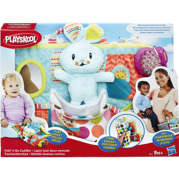 Мягкая игрушка Playskool "Первые плюшевые друзья" Зайка, 30,5 см Hasbro 6861727