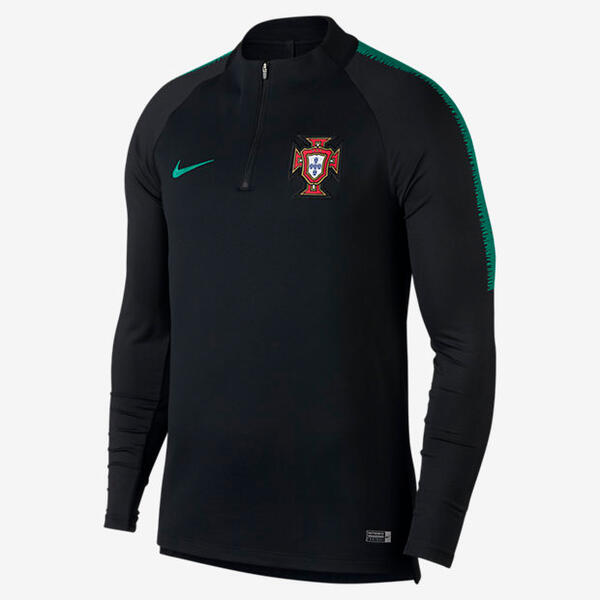 Мужская игровая футболка с длинным рукавом Portugal Dri-FIT Squad Drill Nike 883212922038