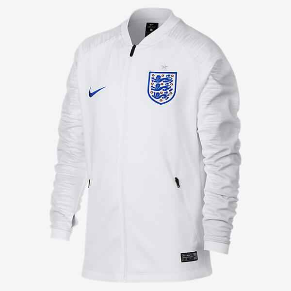 Футбольная куртка для школьников England Anthem Nike 888411873761
