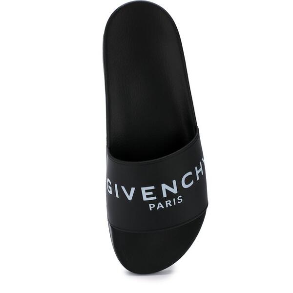 Резиновые шлепанцы с логотипом бренда Givenchy 2686548