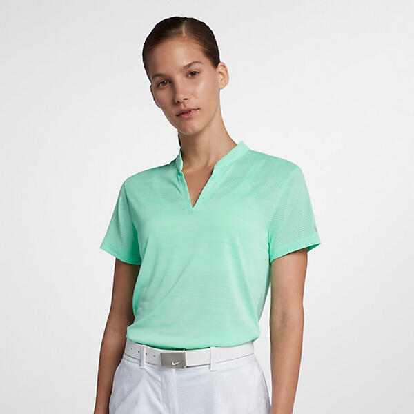Женская рубашка-поло для гольфа Nike Zonal Cooling 888413474065