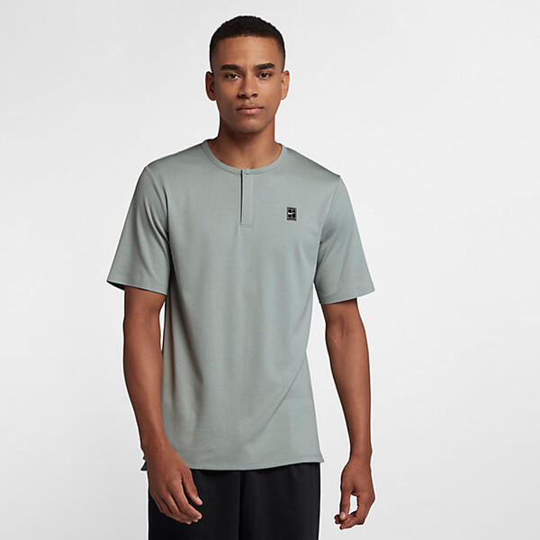 Мужская теннисная футболка с коротким рукавом NikeCourt 