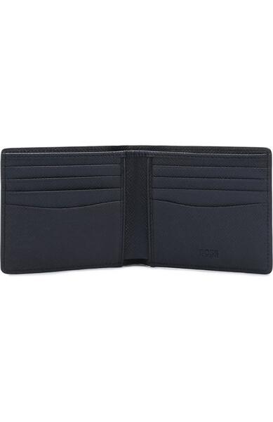 Кожаное портмоне с отделениями для кредитных карт Boss Orange 2665572
