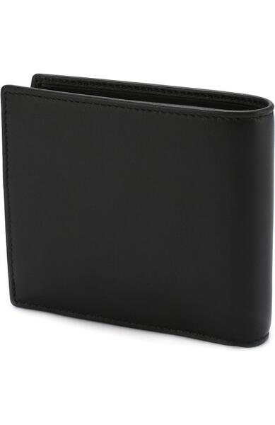 Кожаное портмоне с отделениями для кредитных карт и монет Giorgio Armani 2664788