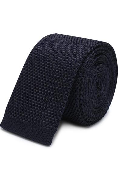 Шелковый вязаный галстук Boss Orange 2663051