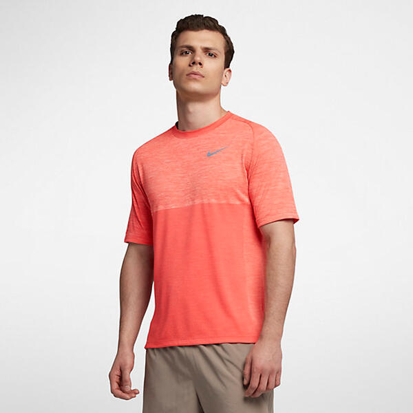 Мужская беговая футболка с коротким рукавом Nike Dri-FIT Medalist 888413844301
