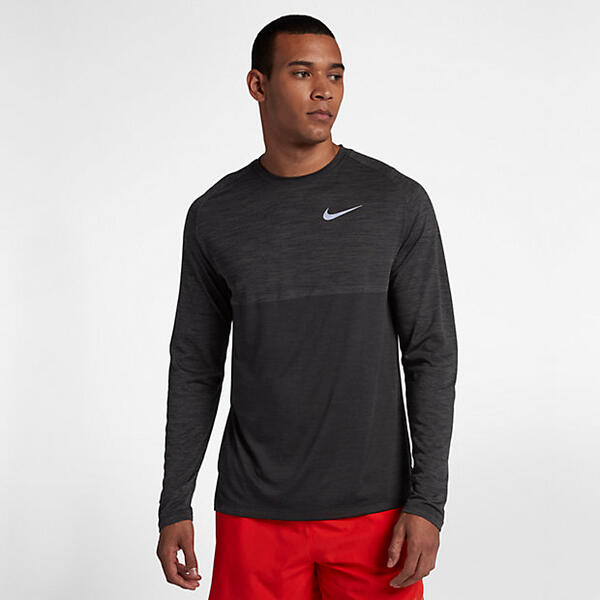 Мужская беговая футболка с длинным рукавом Nike Dri-FIT Medalist 826218371301