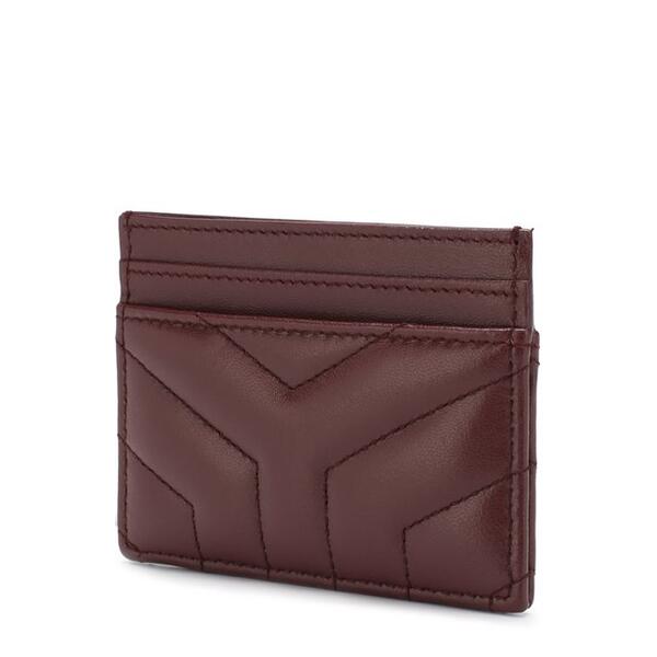 Кожаный футляр для кредитных карт Yves Saint Laurent 2657518