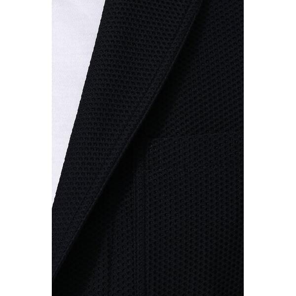 Однобортный пиджак с остроконечными лацканами Giorgio Armani 2692033