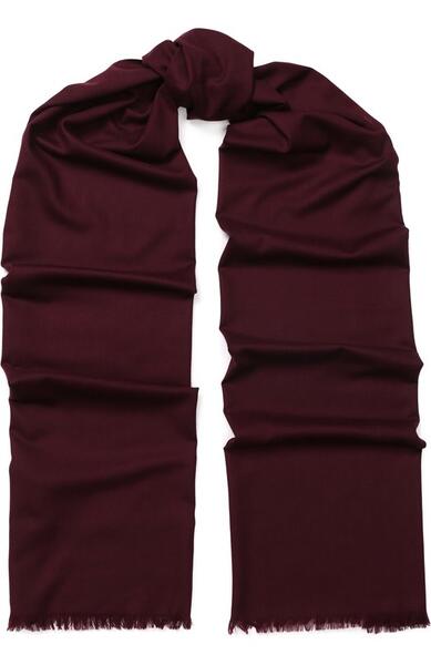 Шерстяной шарф с необработанным краем Loro Piana 2652517