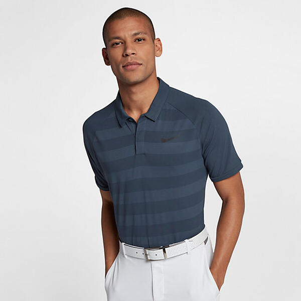 Мужская рубашка-поло для гольфа Nike Zonal Cooling 820652048096