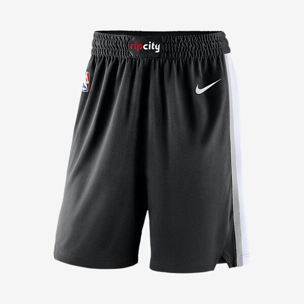 Мужские шорты НБА Portland Trail Blazers Nike Icon Edition Swingman 826218075063