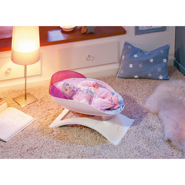Мебель для куклы "Baby Annabell" Кроватка-качалка Zapf Creation 8284654