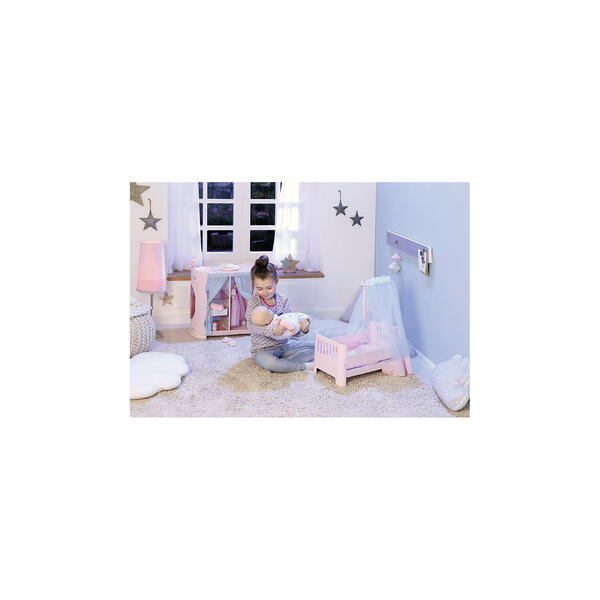 Кроватка для куклы "Baby Annabell" Спокойной ночи Zapf Creation 5508596